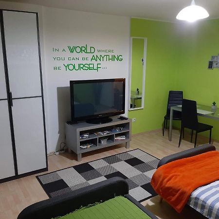 Apartmani Arena Zagabria Esterno foto