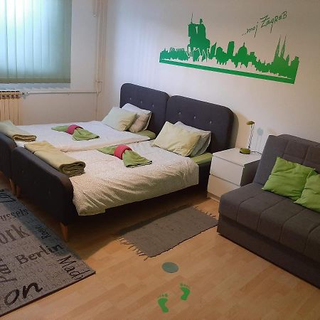 Apartmani Arena Zagabria Esterno foto