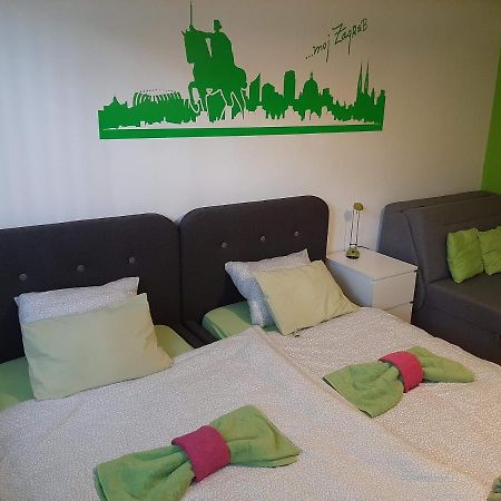 Apartmani Arena Zagabria Esterno foto