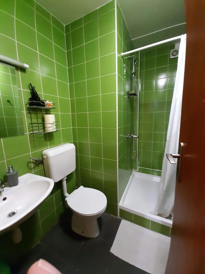 Apartmani Arena Zagabria Esterno foto