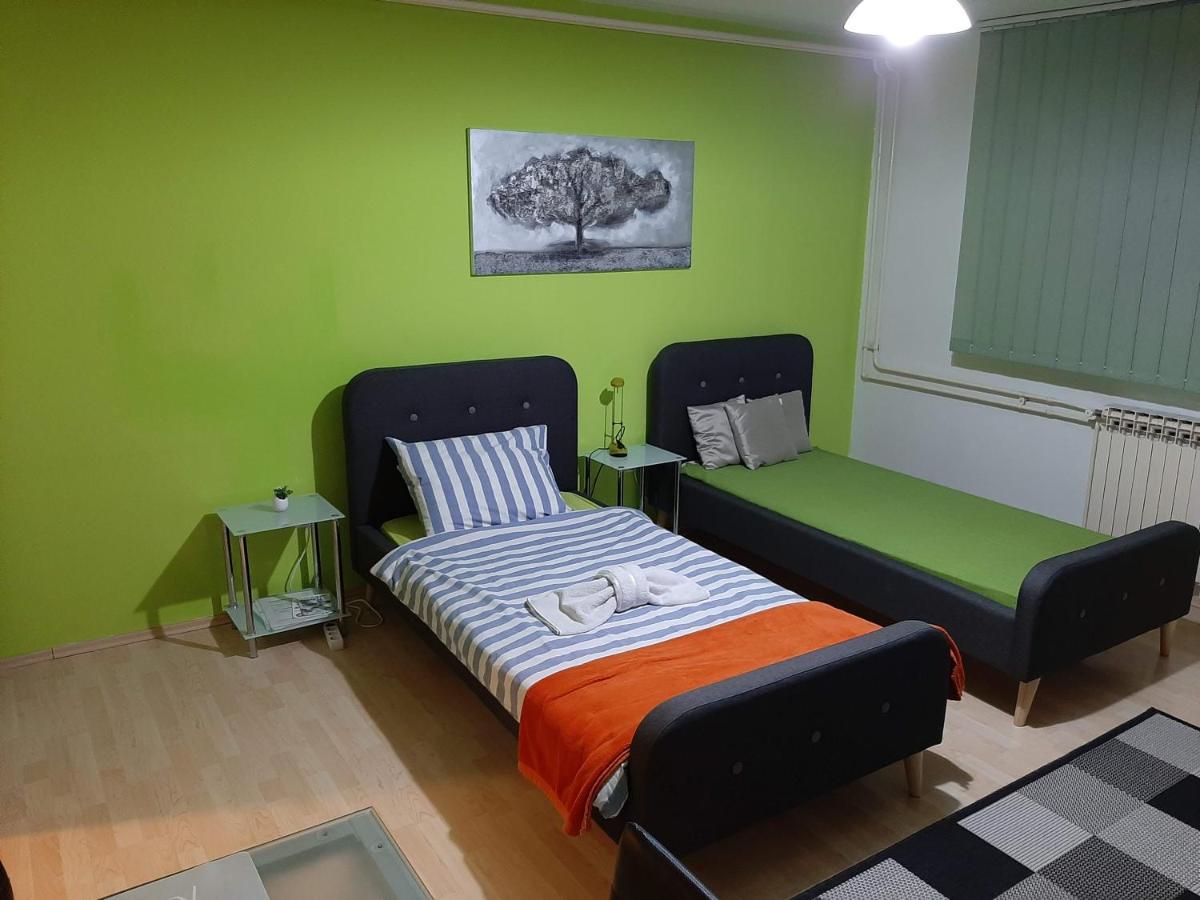 Apartmani Arena Zagabria Esterno foto