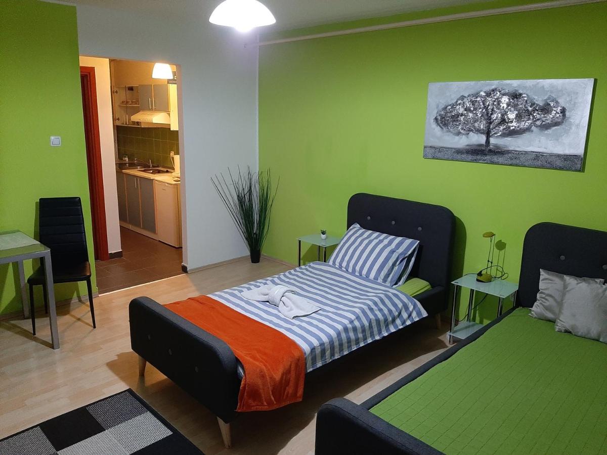 Apartmani Arena Zagabria Esterno foto