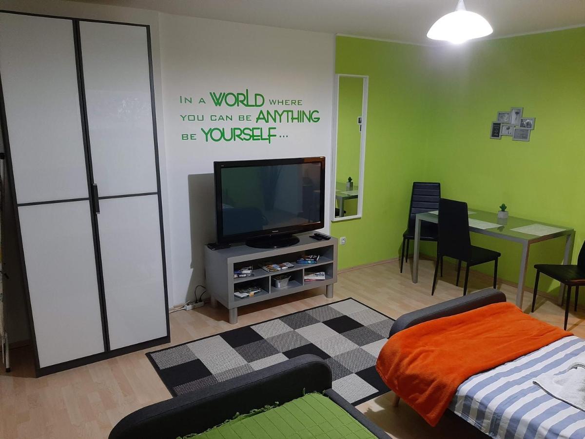 Apartmani Arena Zagabria Esterno foto