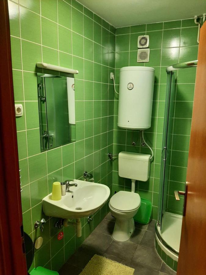 Apartmani Arena Zagabria Esterno foto