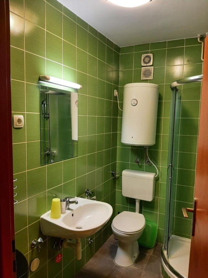 Apartmani Arena Zagabria Esterno foto