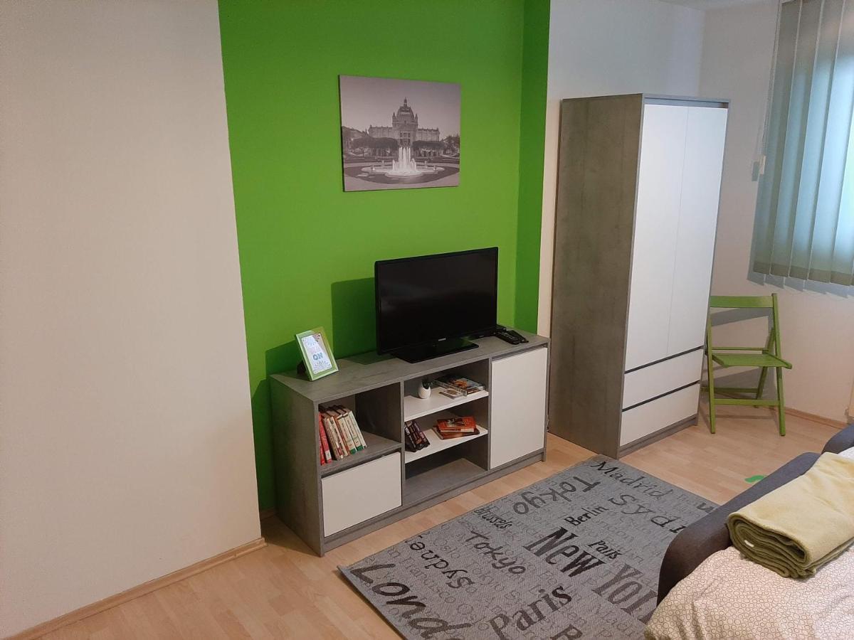 Apartmani Arena Zagabria Esterno foto